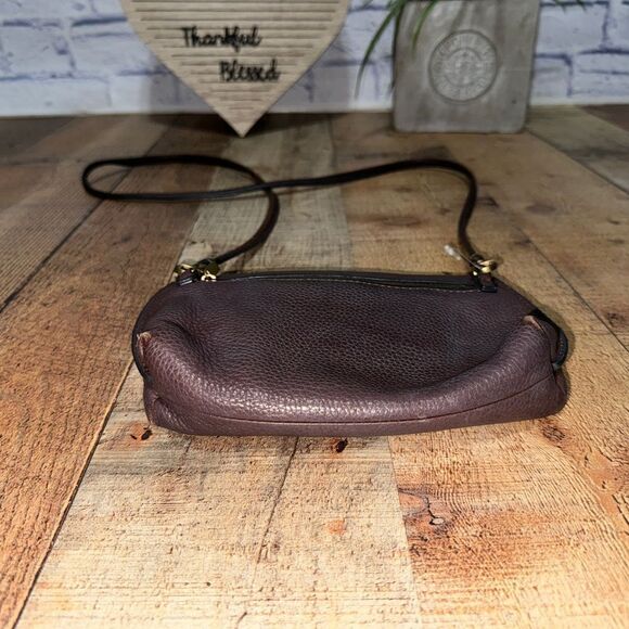 Fossil Monica Soft Leather Crossbody Sling Satchel Vintage Woman's - Picture 13 of 14